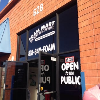 Foam Mart Showroom