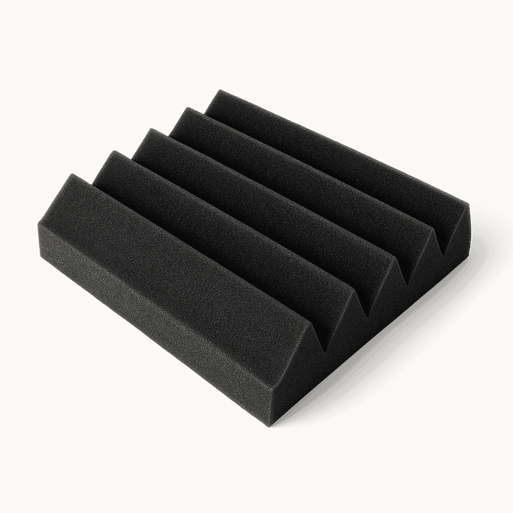 ACOUSTICAL FOAM – WEDGE PATTERN - My Store