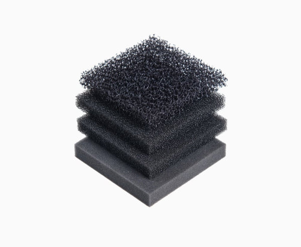 RETICULATED FOAM BLACK