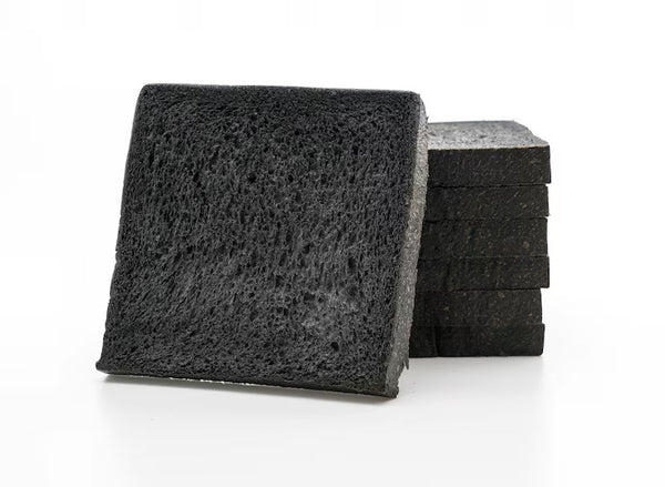 RETICULATED FOAM CHARCOAL