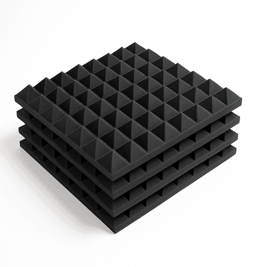 ACOUSTICAL FOAM – PYRAMID PATTERN - My Store