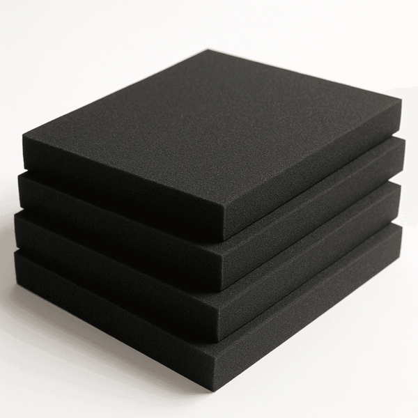 ACOUSTICAL CHARCOAL FOAM SHEETS